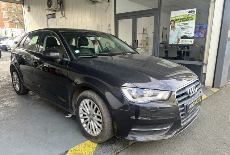 Audi A3 1.4 TSI 122 AMBITION LUXE GTRON ESS + GAZ