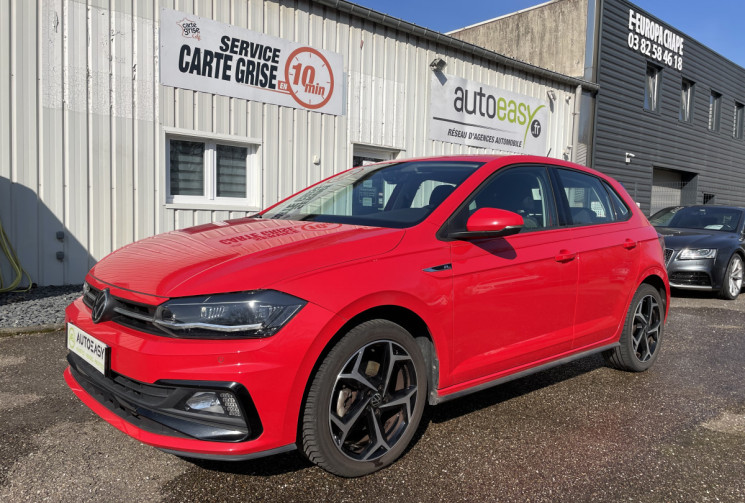 Volkswagen Polo 1.0 TSI 110 ch R-Line/  52000 km/Apple CarPlay/Front Assist/Keyless Access