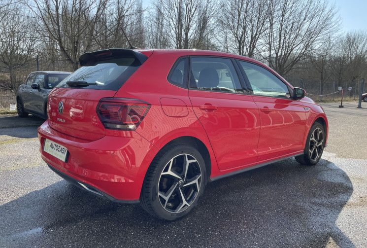 Volkswagen Polo 1.0 TSI 110 ch R-Line/  52000 km/Apple CarPlay/Front Assist/Keyless Access