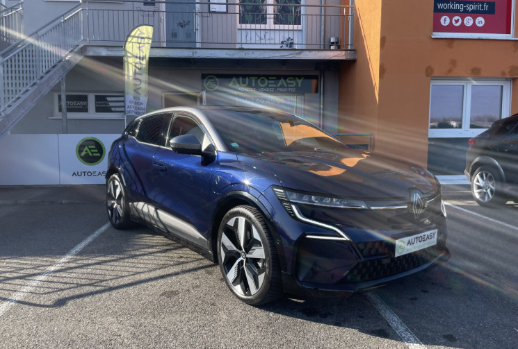 Renault Megane E TECH ELECTRIC EV60 220ch TECHNO SUPER CHARGE 