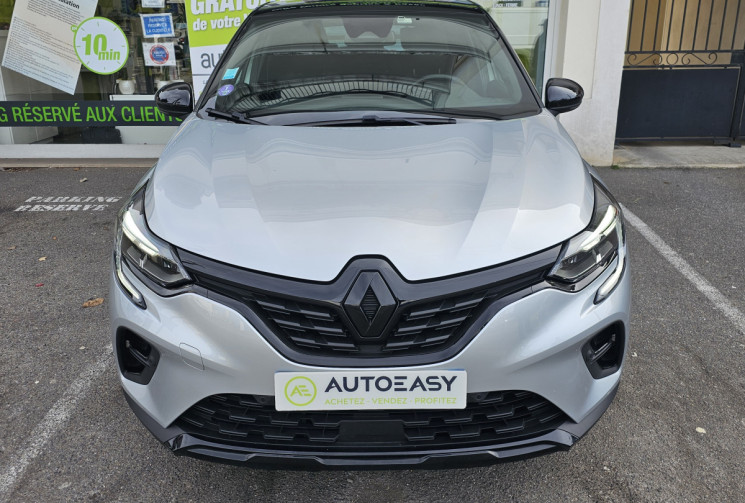 Renault Captur 1.6 E-Tech hybride 145 ch Rive Gauche