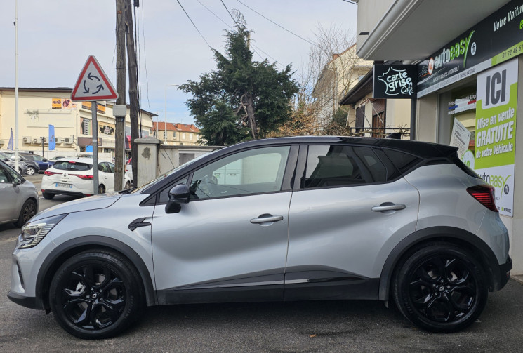 Renault Captur 1.6 E-Tech hybride 145 ch Rive Gauche