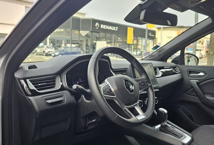 Renault Captur 1.6 E-Tech hybride 145 ch Rive Gauche