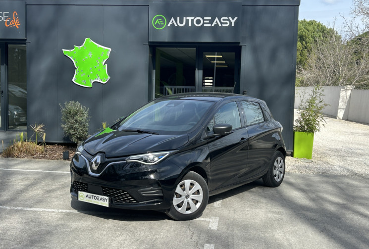 Renault ZOE Phase 2 R110 52 kWh 109 Equilibre Achat intégral / Caméra / Apple Carplay