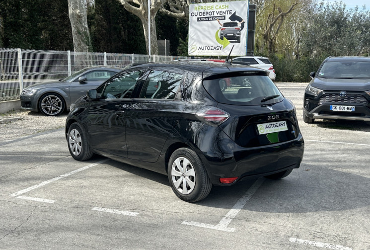 Renault ZOE Phase 2 R110 52 kWh 109 Equilibre Achat intégral / Caméra / Apple Carplay