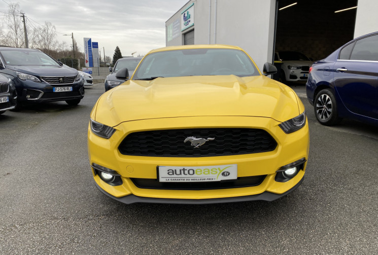 Ford MUSTANG FASTBACK VI 2.3 EcoBoost 317 ch GT LINE IMMAT FRANCE 