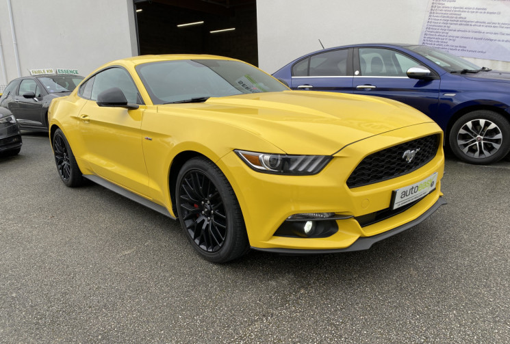 Ford MUSTANG FASTBACK VI 2.3 EcoBoost 317 ch GT LINE IMMAT FRANCE 