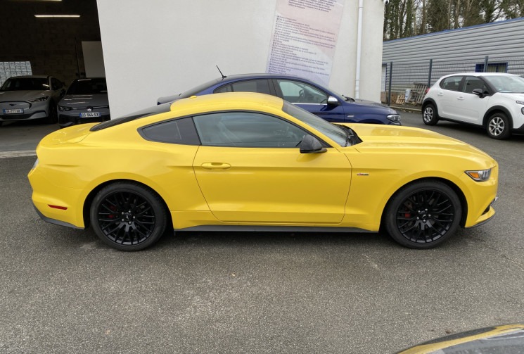 Ford MUSTANG FASTBACK VI 2.3 EcoBoost 317 ch GT LINE IMMAT FRANCE 