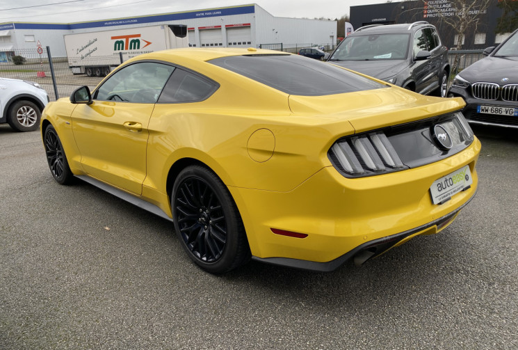 Ford MUSTANG FASTBACK VI 2.3 EcoBoost 317 ch GT LINE IMMAT FRANCE 