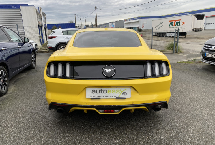 Ford MUSTANG FASTBACK VI 2.3 EcoBoost 317 ch GT LINE IMMAT FRANCE 