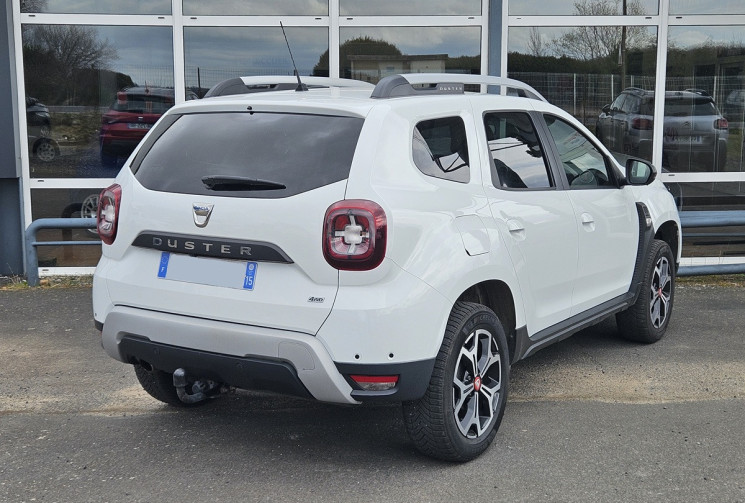 Dacia Duster II 1.5 BLUE DCI 115 4X4 TECHROAD