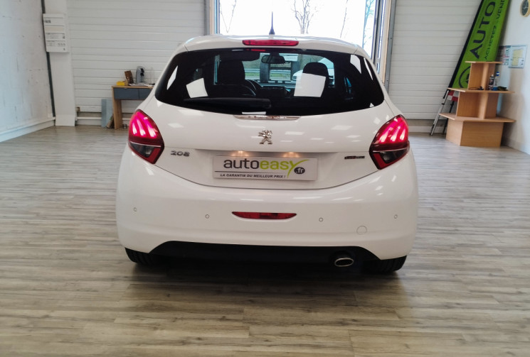 Peugeot 208 1.6 BlueHDi 100ch GT Line 3p