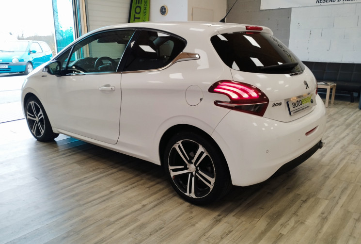 Peugeot 208 1.6 BlueHDi 100ch GT Line 3p