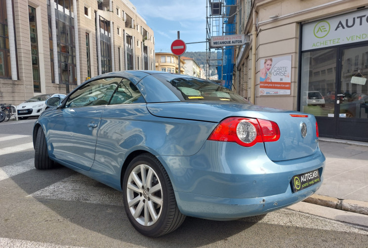 Volkswagen EOS 2.0 FSI 150 CARAT CUIR SIEGES ELECTRIQUE ENTRETIEN VOLKSWAGEN