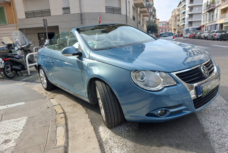 Volkswagen EOS 2.0 FSI 150 CARAT CUIR SIEGES ELECTRIQUE ENTRETIEN VOLKSWAGEN