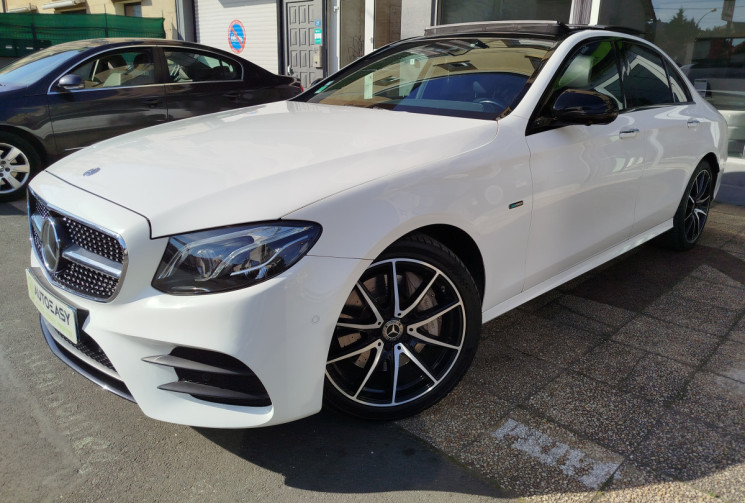 Mercedes CLASSE E 300De EQ Power 194 cv AMG LINE / BURNMESTER