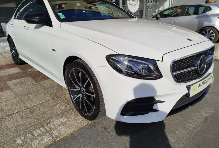 Mercedes CLASSE E 300De EQ Power 194 cv AMG LINE / BURNMESTER