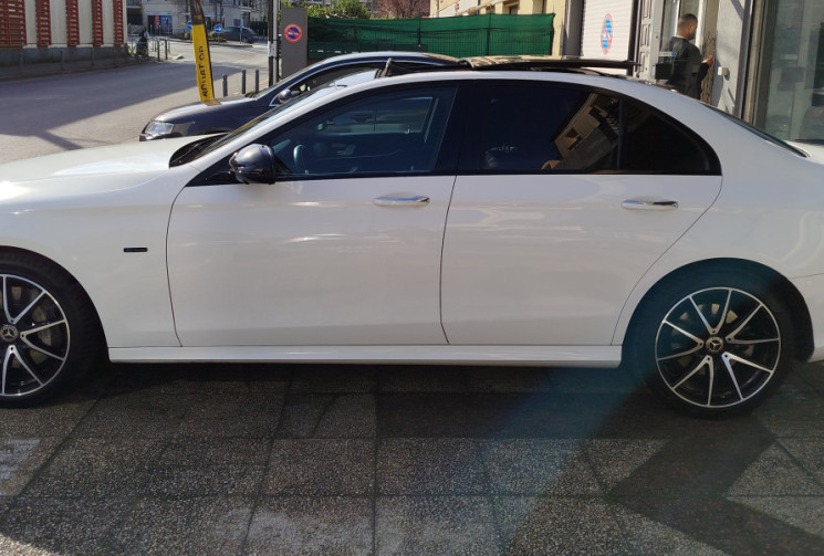 Mercedes CLASSE E 300De EQ Power 194 cv AMG LINE / BURNMESTER