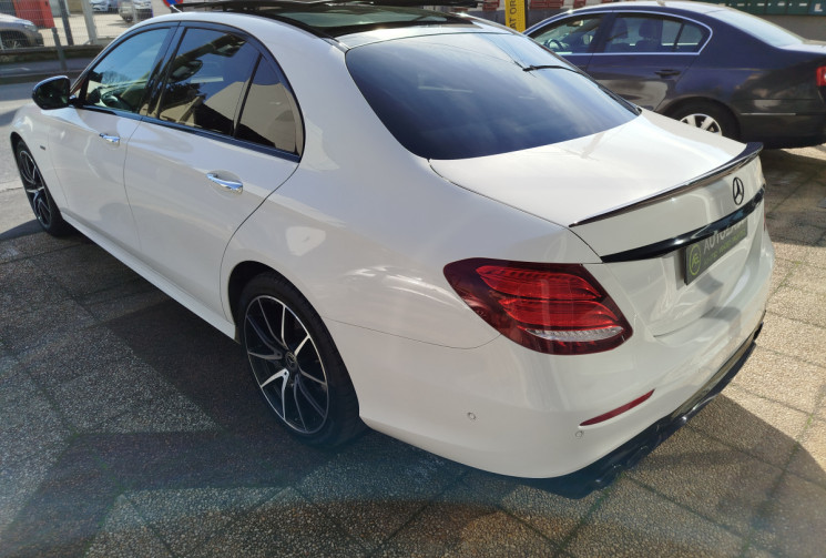 Mercedes CLASSE E 300De EQ Power 194 cv AMG LINE / BURNMESTER