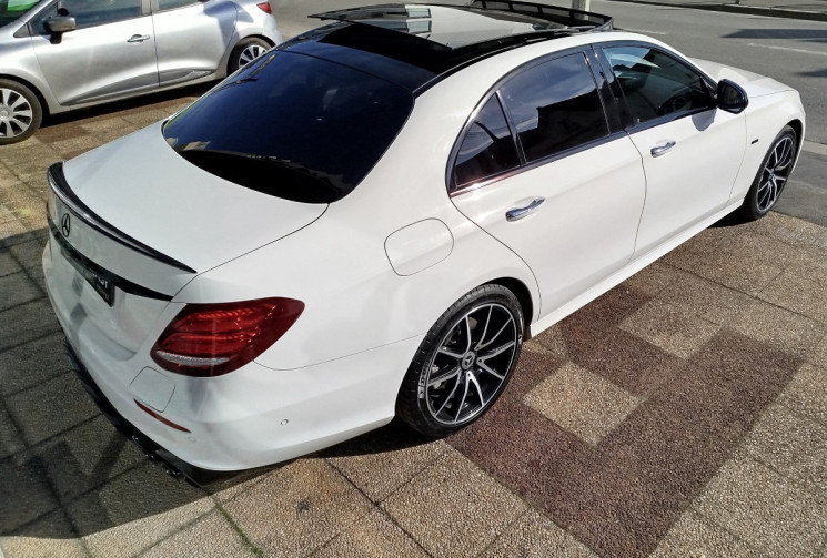 Mercedes CLASSE E 300De EQ Power 194 cv AMG LINE / BURNMESTER