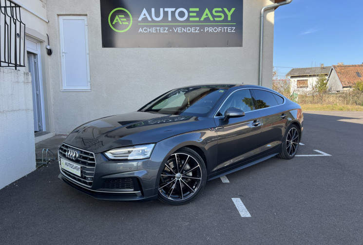 Audi A5 SPORTBACK 2.0 TDI 190 CH S-LINE + BOITE AUTO