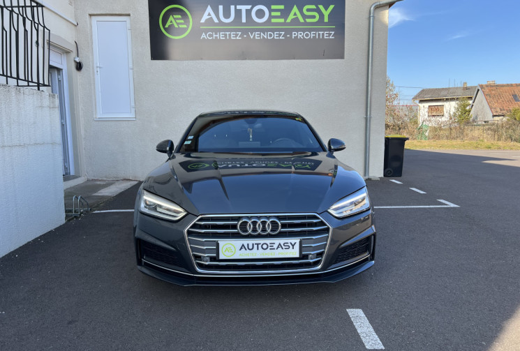 Audi A5 SPORTBACK 2.0 TDI 190 CH S-LINE + BOITE AUTO