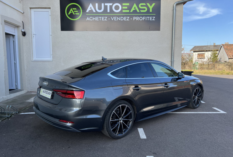 Audi A5 SPORTBACK 2.0 TDI 190 CH S-LINE + BOITE AUTO