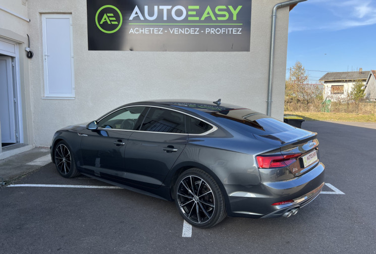 Audi A5 SPORTBACK 2.0 TDI 190 CH S-LINE + BOITE AUTO