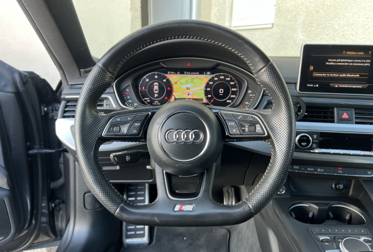 Audi A5 SPORTBACK 2.0 TDI 190 CH S-LINE + BOITE AUTO