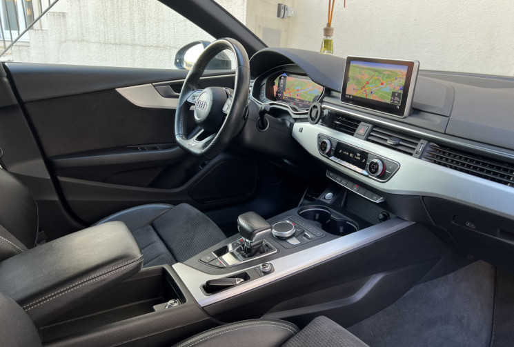 Audi A5 SPORTBACK 2.0 TDI 190 CH S-LINE + BOITE AUTO