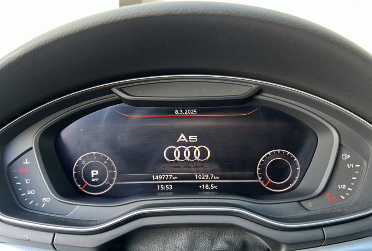 Audi A5 SPORTBACK 2.0 TDI 190 CH S-LINE + BOITE AUTO