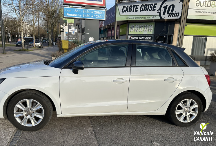 Audi A1 SPORTBACK 1.4 TFSI 122CH