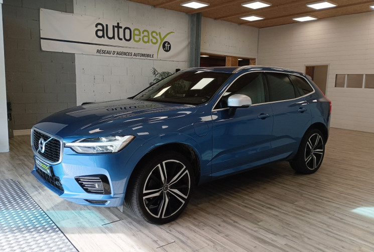 Volvo XC60 T8 Twin Engine 303 + 87ch R-Design Geartronic8 303 cv Boîte auto