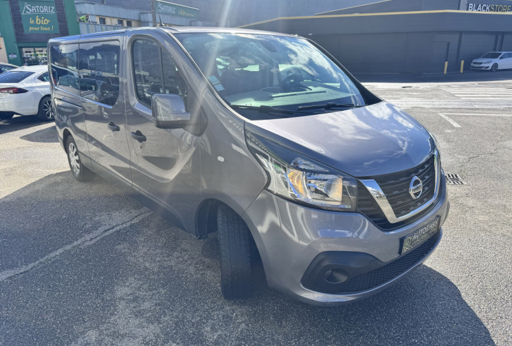 Nissan NV300 L2H1 3.0T 1.6 DCI 125 9 PLACES N-Connecta - 2 portes latérales