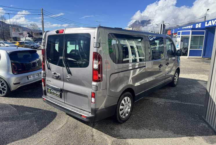 Nissan NV300 L2H1 3.0T 1.6 DCI 125 9 PLACES N-Connecta - 2 portes latérales