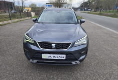 SEAT ATECA 150ch 1.5 TSI DSG7 * Alcantara * Caméra * Carplay * Régul Adaptatif