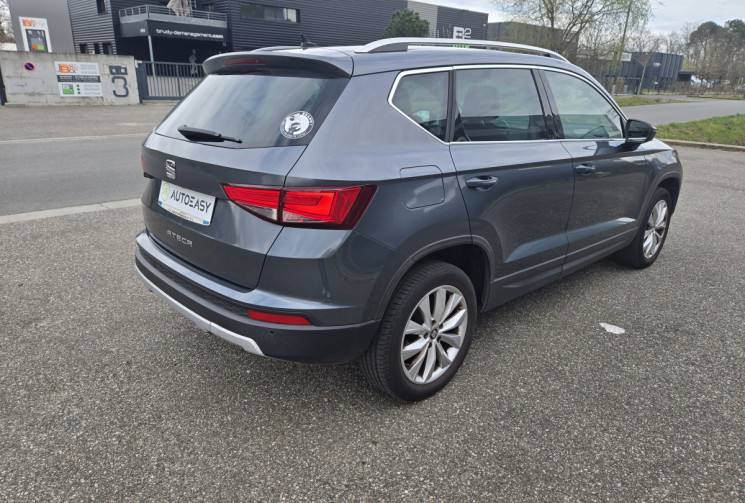 SEAT ATECA 150ch 1.5 TSI DSG7 * Alcantara * Caméra * Carplay * Régul Adaptatif