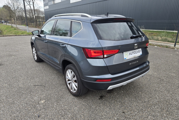 SEAT ATECA 150ch 1.5 TSI DSG7 * Alcantara * Caméra * Carplay * Régul Adaptatif