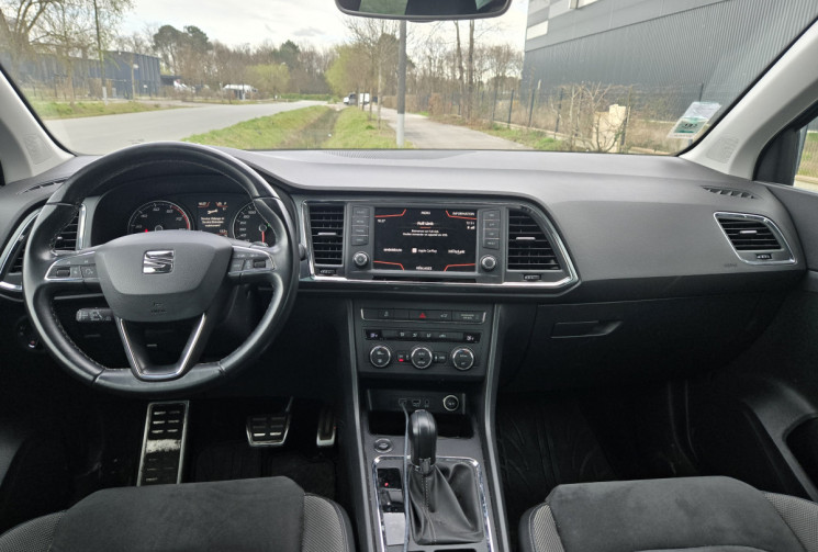 SEAT ATECA 150ch 1.5 TSI DSG7 * Alcantara * Caméra * Carplay * Régul Adaptatif