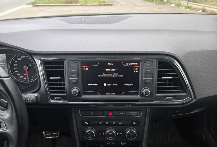 SEAT ATECA 150ch 1.5 TSI DSG7 * Alcantara * Caméra * Carplay * Régul Adaptatif