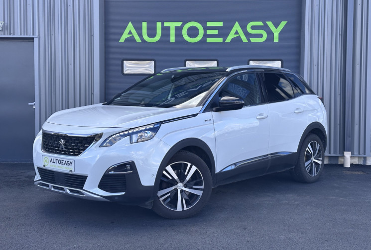 Peugeot 3008 1.5 BlueHDi EAT8 130 cv GT-line