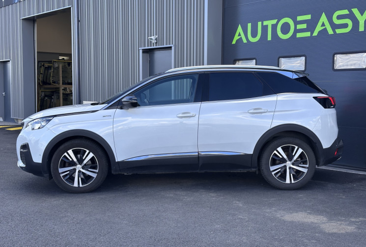 Peugeot 3008 1.5 BlueHDi EAT8 130 cv GT-line