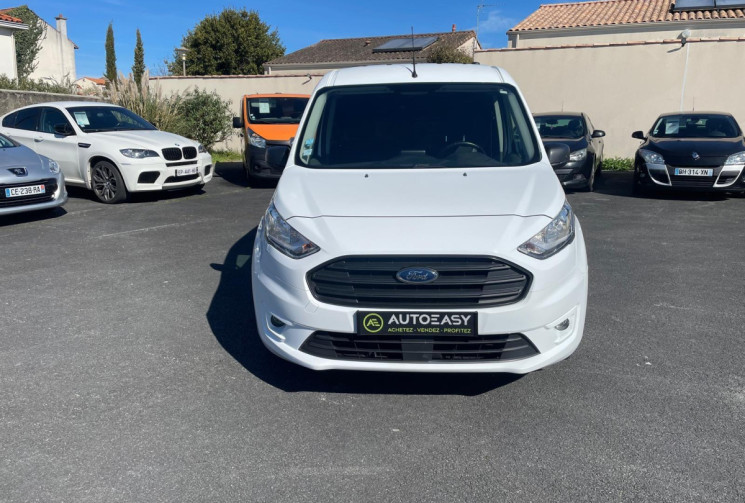 Ford Transit Connect TRANSIT CONNECT 2 1.5 ECOBLUE 75 CV - TVA RECUPERABLE - GARANTIE 12 MOIS