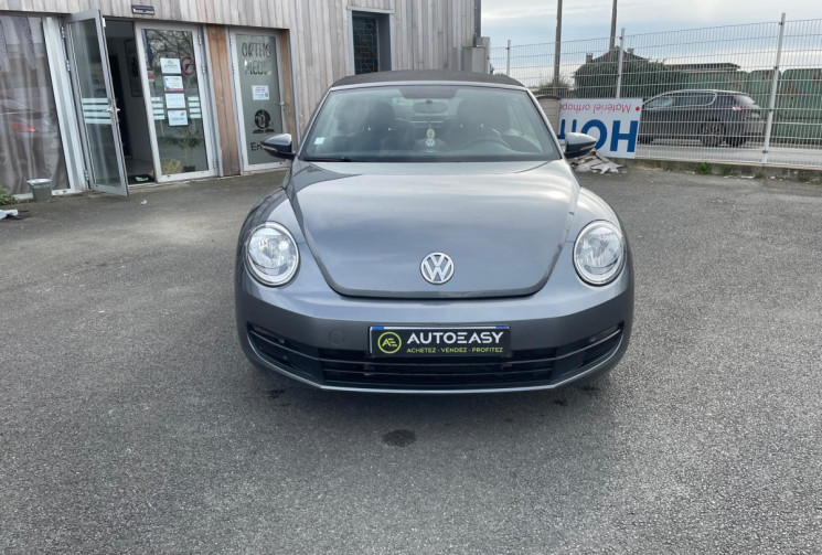 Volkswagen New Beetle II CABRIOLET 1.2 TSI 105 CV - SUPERBE ETAT - GARANTIE 12 MOIS