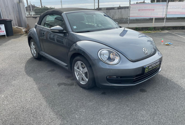 Volkswagen New Beetle II CABRIOLET 1.2 TSI 105 CV - SUPERBE ETAT - GARANTIE 12 MOIS