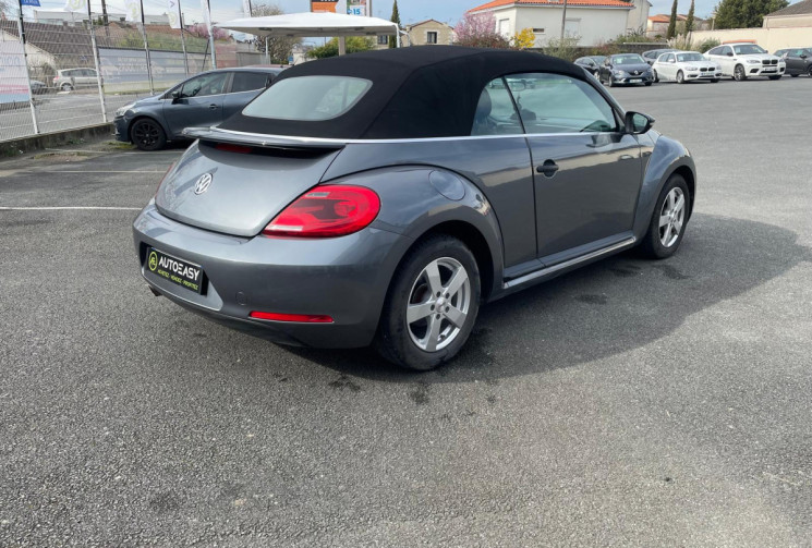 Volkswagen New Beetle II CABRIOLET 1.2 TSI 105 CV - SUPERBE ETAT - GARANTIE 12 MOIS