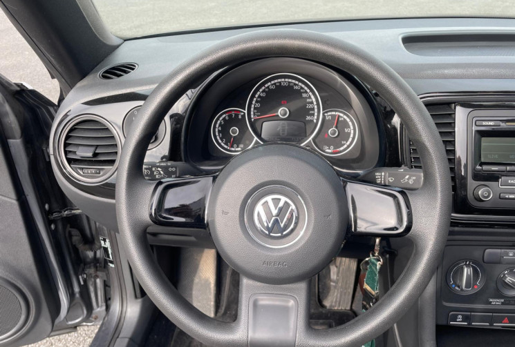 Volkswagen New Beetle II CABRIOLET 1.2 TSI 105 CV - SUPERBE ETAT - GARANTIE 12 MOIS