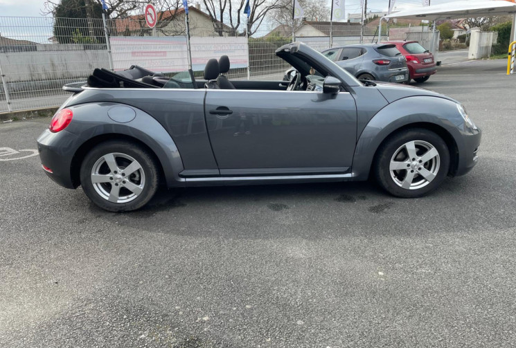 Volkswagen New Beetle II CABRIOLET 1.2 TSI 105 CV - SUPERBE ETAT - GARANTIE 12 MOIS