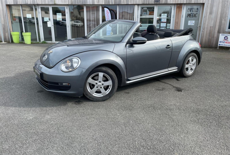 Volkswagen New Beetle II CABRIOLET 1.2 TSI 105 CV - SUPERBE ETAT - GARANTIE 12 MOIS