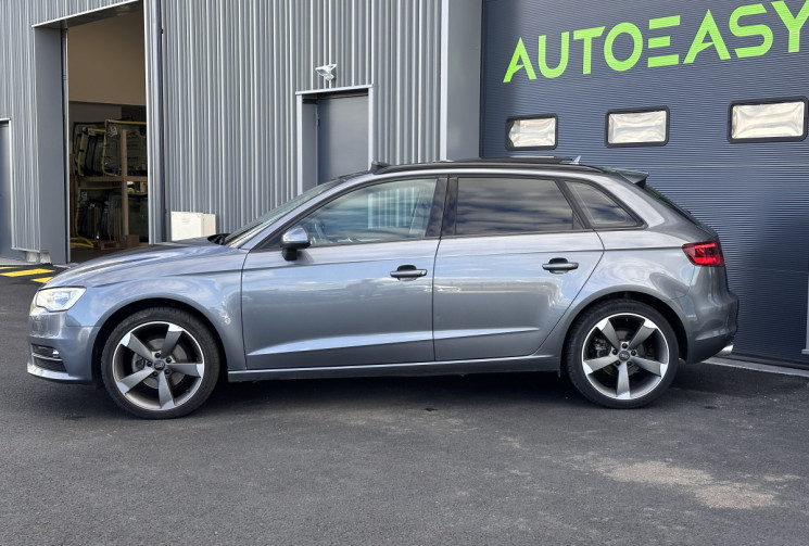 Audi A3 SPORTBACK 2.0 TDi 150 cv - Toit ouvrant - Origine France